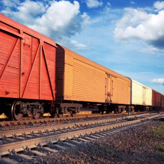 Железнодорожные перевозки в вагонах 